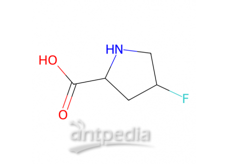 反式-4-氟-L-脯氨酸，2507-61-1，97%