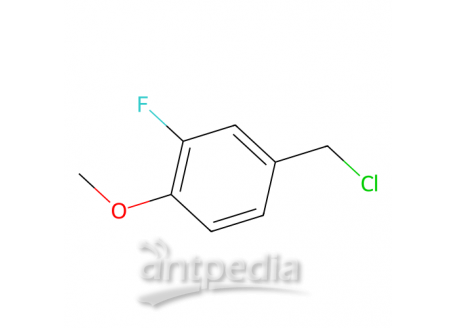 3-氟-4-甲氧基苄基氯，351-52-0，≥98% (GC)(T)