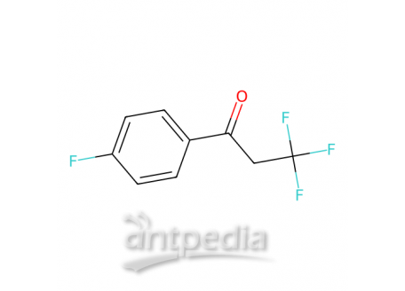 3,3,3-三氟-1-(4-氟苯基)丙-1-酮，213594-77-5，95%