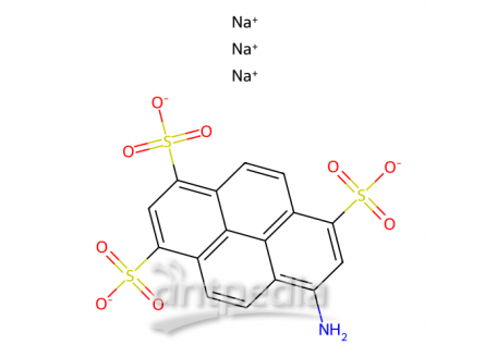 8-氨基芘-1，3，6-三磺酸三钠盐(APTS) ，196504-57-1，95%