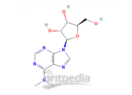 6-二甲基氨基嘌呤-9-核糖苷，2620-62-4，97%