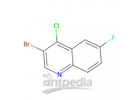 3-溴-4-氯-6-氟喹啉，1204810-93-4，97%