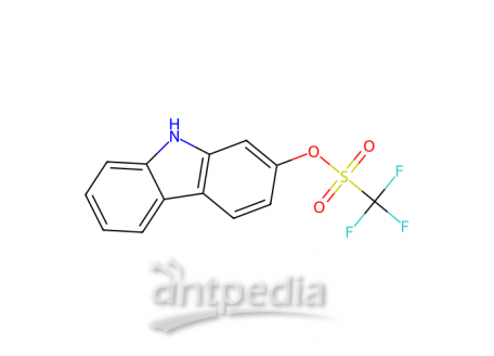 9H-咔唑-2-基三氟甲磺酸酯，870703-52-9，97%
