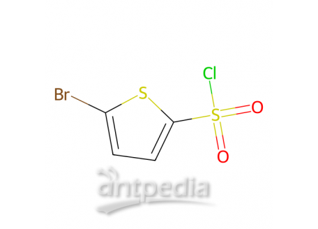 5-溴噻吩-2-磺酰氯，55854-46-1，97%