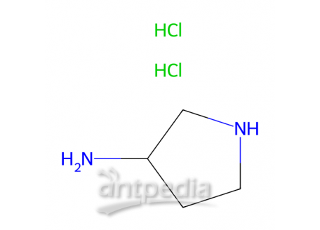 (R)-(-)-3- 氨基吡咯烷二盐酸盐，116183-81-4，98%