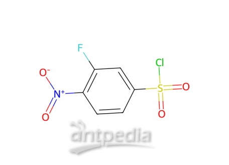 3-氟-4-硝基苯磺酰氯，86156-93-6，98%