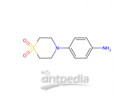 4-(4-氨苯基)硫代吗啉-1,1-二氧化物，105297-10-7，98%(HPLC)