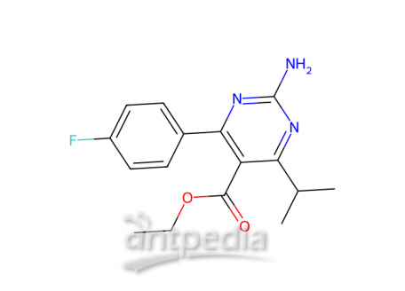 4-（4-氟苯基）-6-异丙基-2-氨基-嘧啶-5-羧酸乙酯，712320-67-7，98%