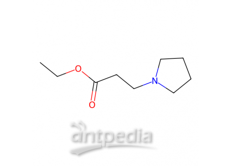 3-吡咯烷-1-基丙酸乙酯，6317-35-7，97%