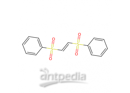顺-1,2-双(苯基磺酰基)乙烯，963-15-5，>95.0%(HPLC)