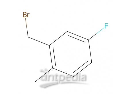 5-氟-2-甲基溴苄，261951-71-7，97%