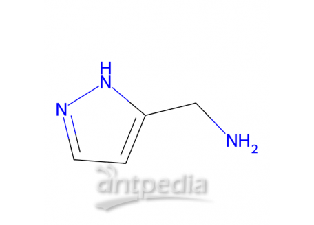 1H-吡唑-3-甲胺，37599-58-9，98%