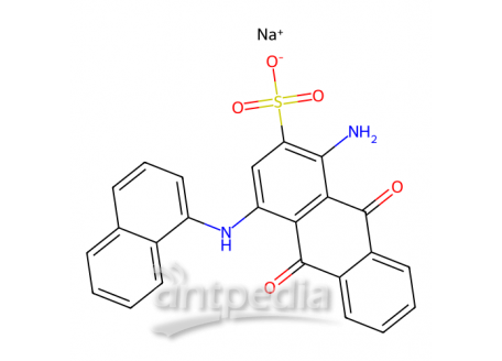 1-氨基-4-(1-萘基)氨基蒽醌-2-磺酸钠盐(PSB 06126)，1052089-16-3，≥98%(HPLC)