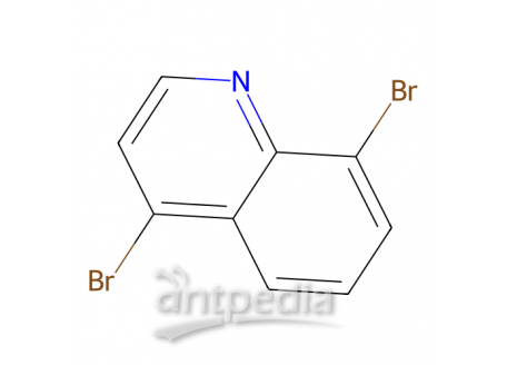 4,8-二溴喹啉，1070879-31-0，97%