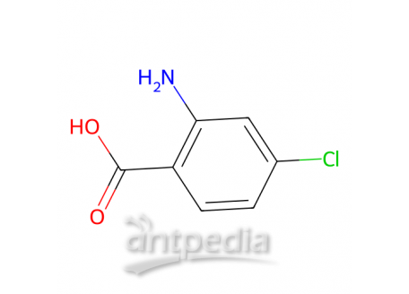 2-氨基-4-氯苯甲酸，89-77-0，98%