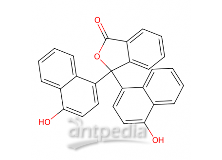 α-萘酚酞，596-01-0，指示剂级