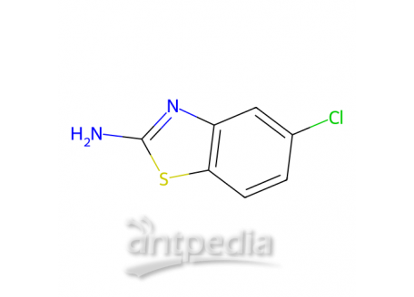 2-氨基-5-氯苯并噻唑，20358-00-3，97%