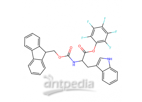 N-[芴甲氧羰基]-D-色氨酸五氟甲基酯，136554-94-4，98%