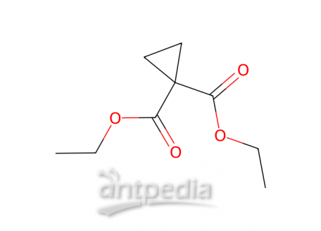 1,1-环丙基二羧酸二乙酯，1559-02-0，>96.0%(GC)