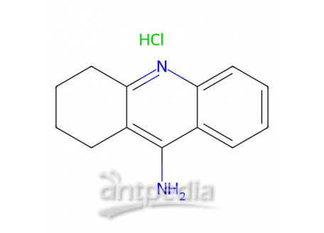 9-氨基-1,2,3,4-四氢吖啶盐酸盐水合物，1684-40-8，≥99%