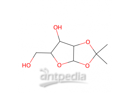 1,2-O-亚异丙基-α-L-呋喃木糖，114861-22-2，≥98%