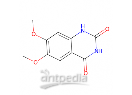 6,7-二甲氧基喹唑啉-2,4-二酮，28888-44-0，≥97%