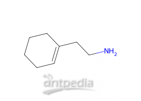 2-(1-环己烯基)乙胺，3399-73-3，>98.0%(GC)