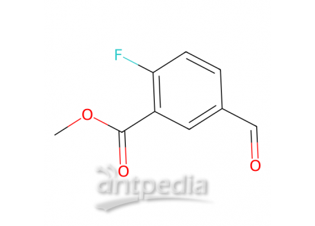 2-氟-5-甲酰基苯甲酸甲酯，165803-94-1，98%