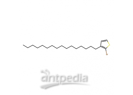 2-溴-3-十六烷基噻吩，827343-08-8，96%