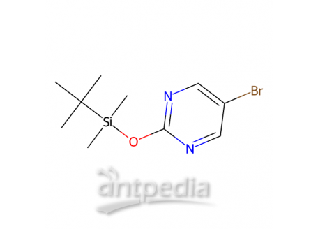 5-溴-2-(叔丁基二甲基硅氧基)嘧啶，121519-00-4，97%