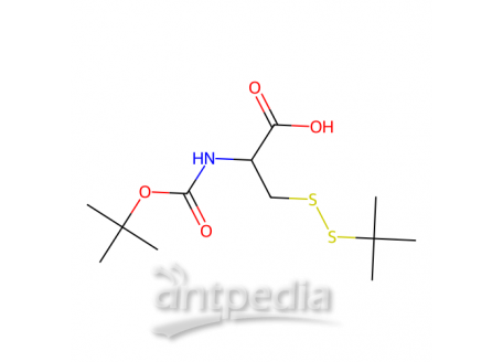 Boc-S-叔丁巯基-L-半胱氨酸，30044-61-2，≥99.0%