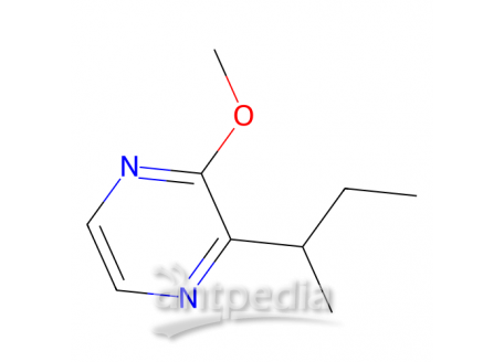 2-仲丁基-3-甲氧基吡嗪，24168-70-5，≥97.0%(GC)