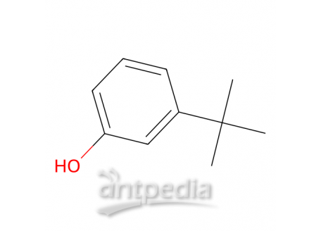 3-叔丁基苯酚，585-34-2，99%