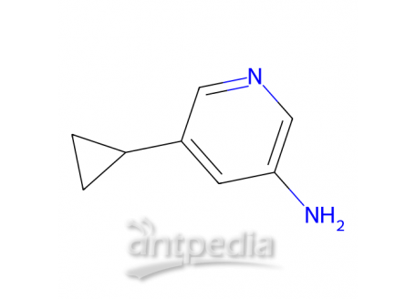 5-环丙基吡啶-3-胺，1314353-68-8，95%