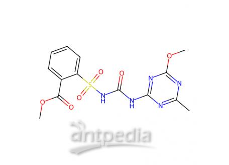 甲磺隆标准溶液，74223-64-6，analytical standard,10μg/ml,u=4% in acetone