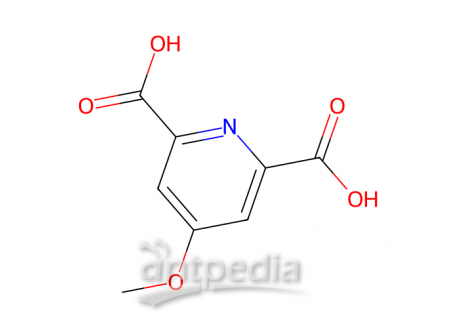 4-甲氧基吡啶-2,6-二羧酸，52062-26-7，95%