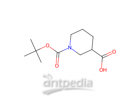 1-(叔丁氧基羰基)-3-哌啶甲酸，84358-12-3，98%