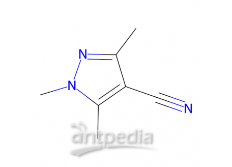 1,3,5-三甲基-1H-吡唑-4-甲腈，108161-13-3，97%