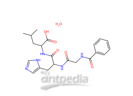 马尿酰-组氨酰-亮氨酸 水合物，207386-83-2，98% (HPLC)
