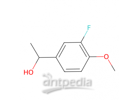1-（3-氟-4-甲氧基苯基）乙醇，590417-81-5，97%