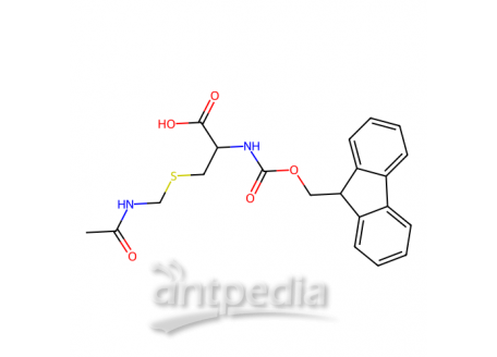 芴甲氧羰基-S-乙酰氨甲基-L-半胱氨酸，86060-81-3，98%