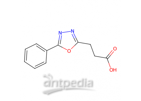 5-苯基-1,3,4-噁二唑-2-丙酸，23464-98-4，96%