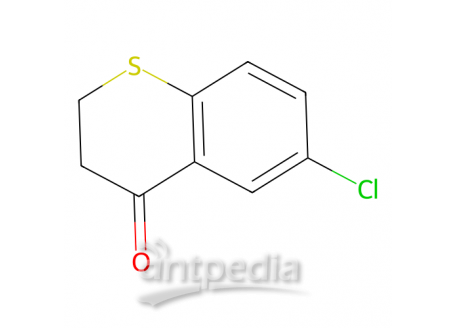 6-氯硫代苯并二氢吡喃-4-酮，13735-12-1，97%