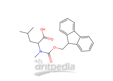 Fmoc-N-甲基-D-亮氨酸，103478-63-3，97%