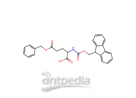 Fmoc-L-谷氨酸γ苄酯，123639-61-2，≥98.0% (HPLC)