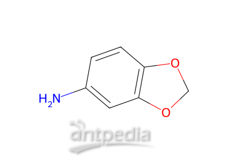 3,4-(亚甲二氧基)苯胺，14268-66-7，≥98.0%(GC)