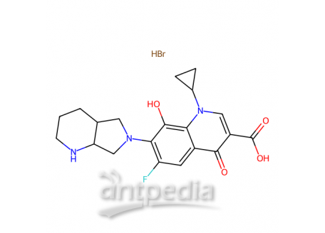 8-羟基莫西沙星氢溴酸盐，1292904-74-5，98%