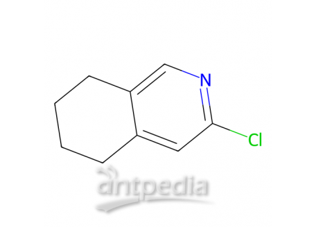 3-氯-5,6,7,8-四氢异喹啉，875249-27-7，98%