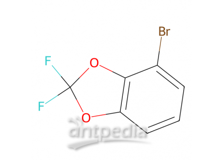 -溴-2,2-二氟-1,3-苯并二氧杂环戊二烯，144584-66-7，96%
