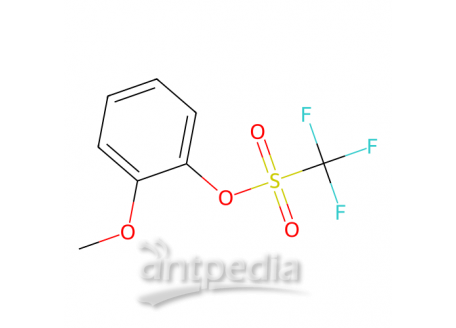 三氟甲磺酸2-甲氧基苯基酯，59099-58-0，>98.0%(GC)